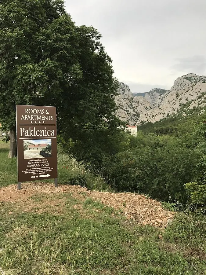 Apartments Paklenica Стариград-Пакленица Отель типа 