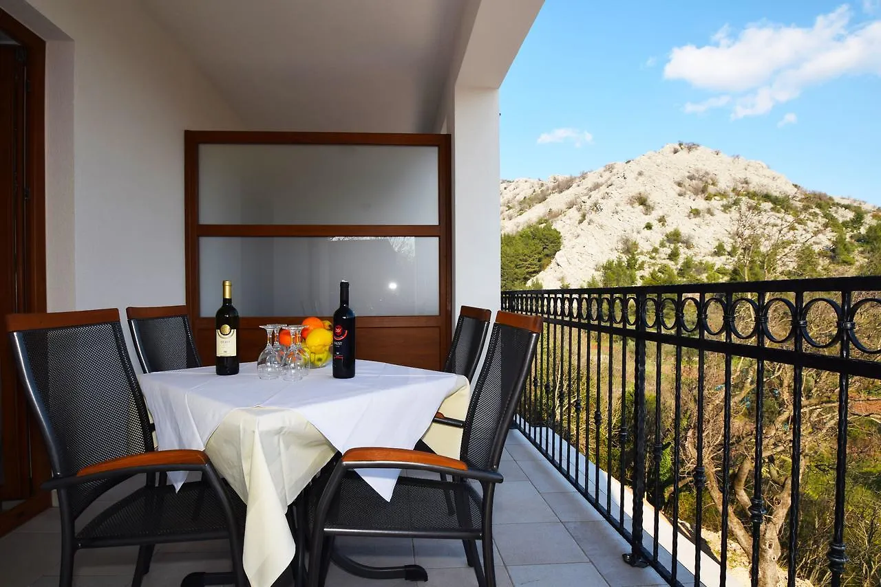 **** Nocleg ze śniadaniem Apartments Paklenica Starigrad Paklenica Chorwacja