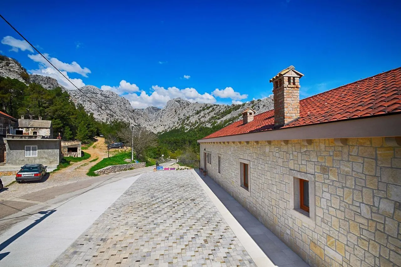 Apartments Paklenica Starigrad Paklenica Croatie